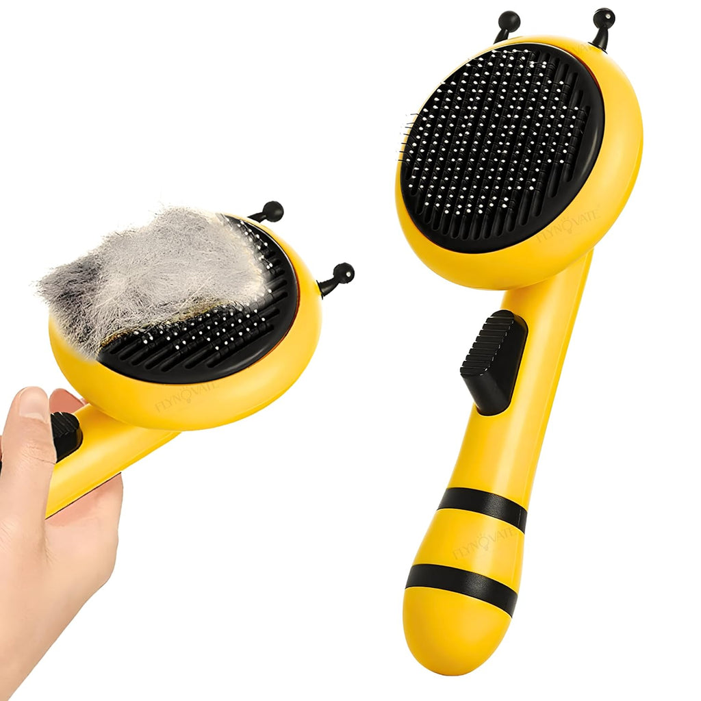 Self-Cleaning Dog Comb & Cat Comb