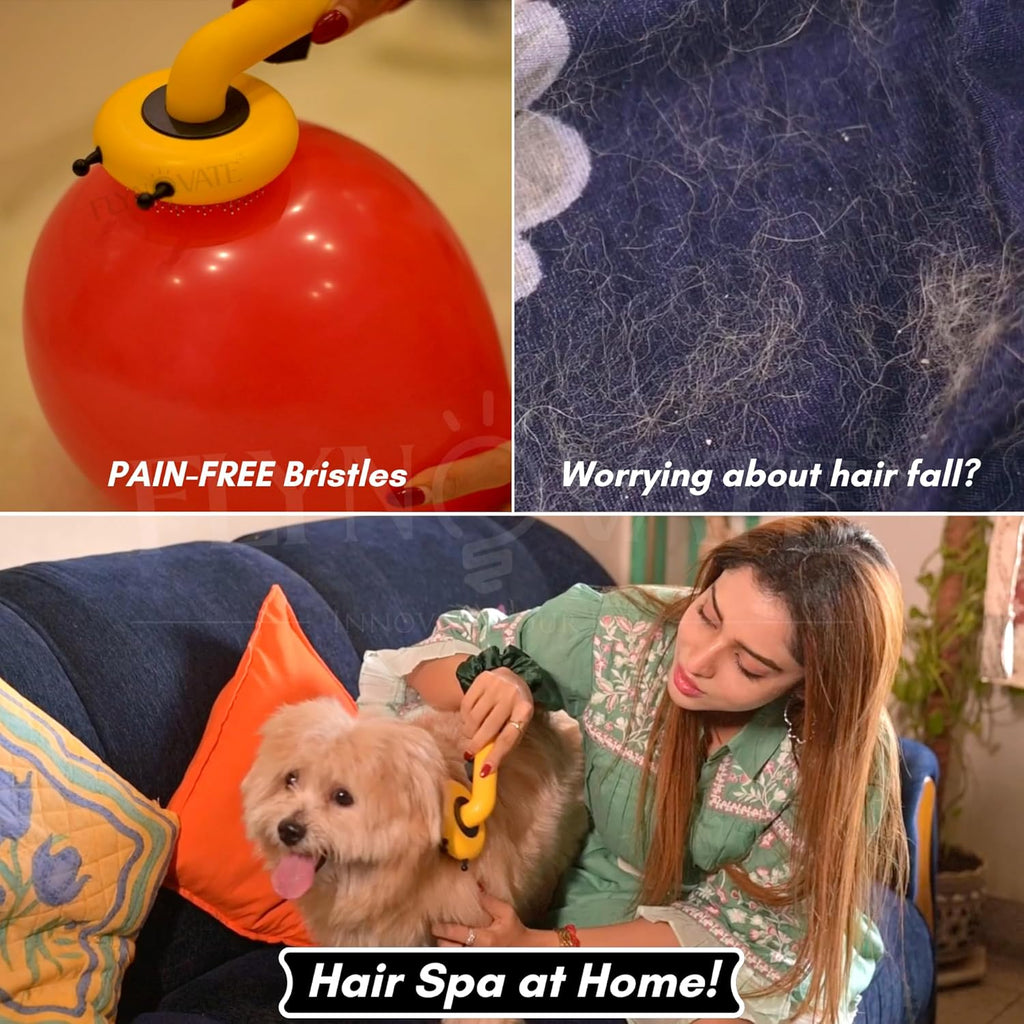 Self-Cleaning Dog Comb & Cat Comb